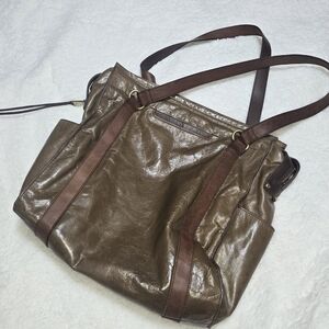 HOBO Brown Leather Tote Bag